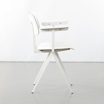 S16 STOL  - WITH ARMREST   WHITE