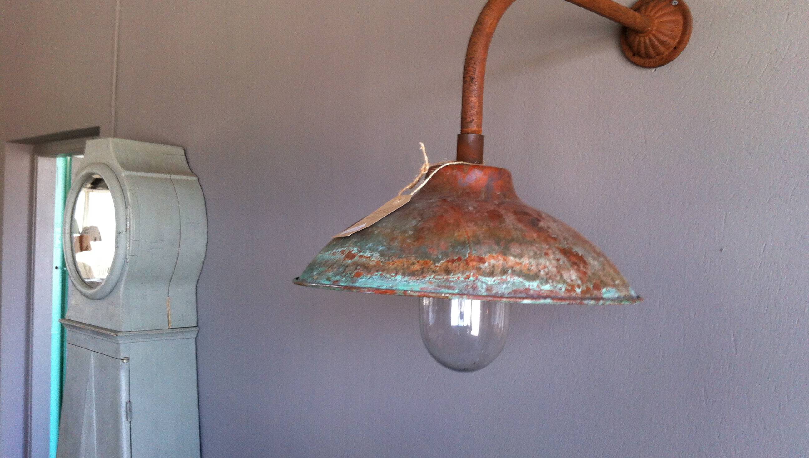 Stall lamp in copper – Packhus No. 1901, Ø 28 cm - 3