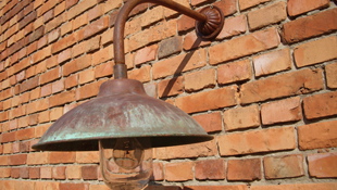 Stall lamp in copper – Packhus No. 1901, Ø 28 cm - 4