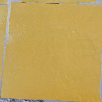 Zelliges Jaune 10x10