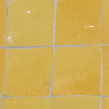 Zelliges Jaune 10x10