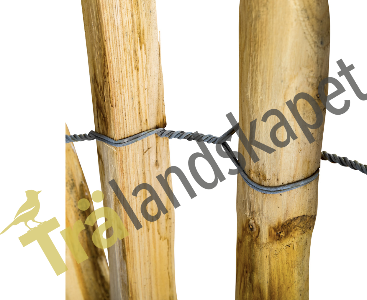 Kastanjestaket EXTRA tätt, höjd 175 cm längd 5 meter, franskt - 3