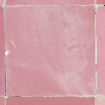 Zellige Rose Doux 10x10cm