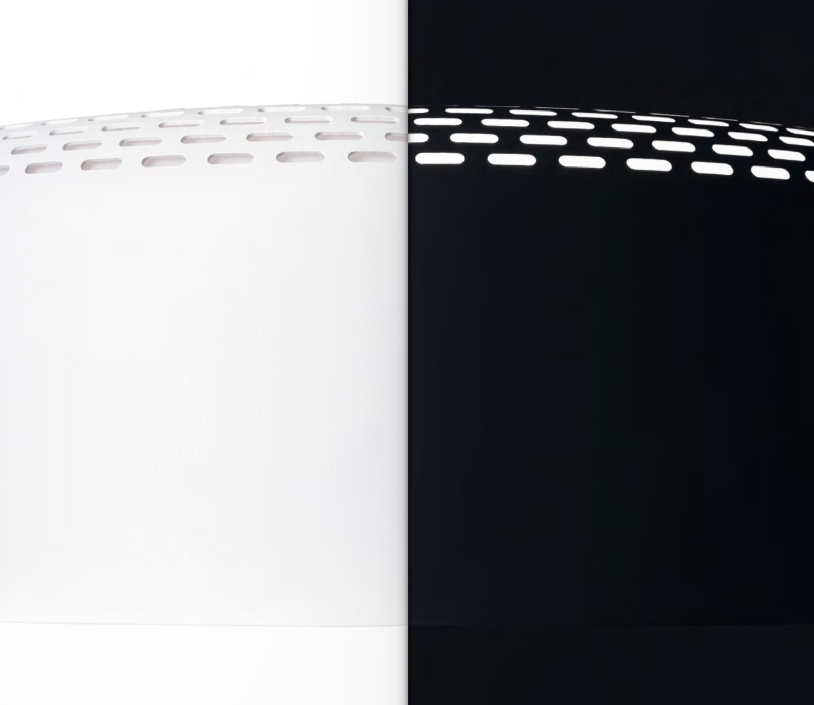 RING T1  - BLACK/WHITE - 8