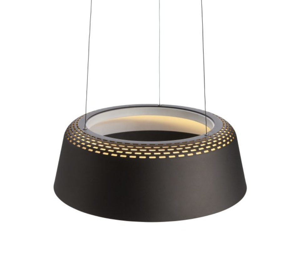 RING T1  - BLACK/WHITE - 5