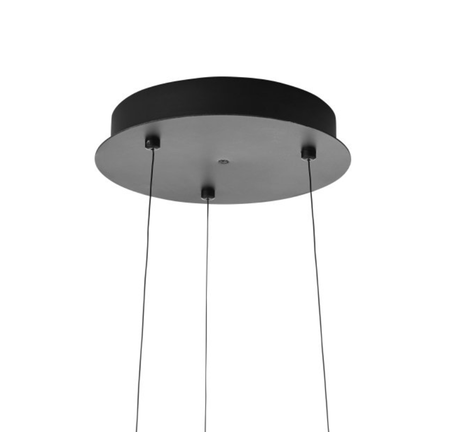 RING T1  - BLACK/WHITE - 7