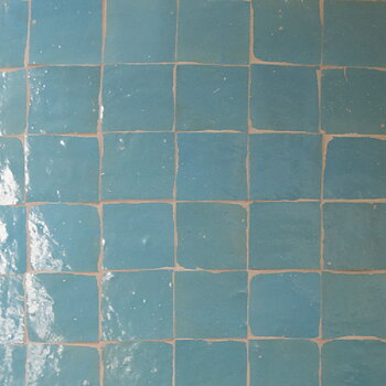 Zelliges Bleu Ciel 5x5 cm