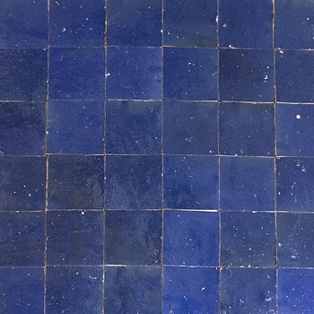 Zelliges Bleu Foncee 5x5