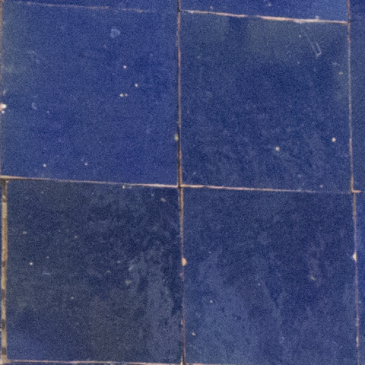 Zelliges Bleu Foncee 5x5 - 2