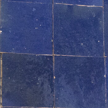 Zelliges Bleu Foncee 5x5