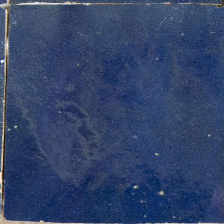 Zelliges Bleu Foncee 5x5 - 3