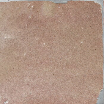 Zelliges Rose Rouge 10x10