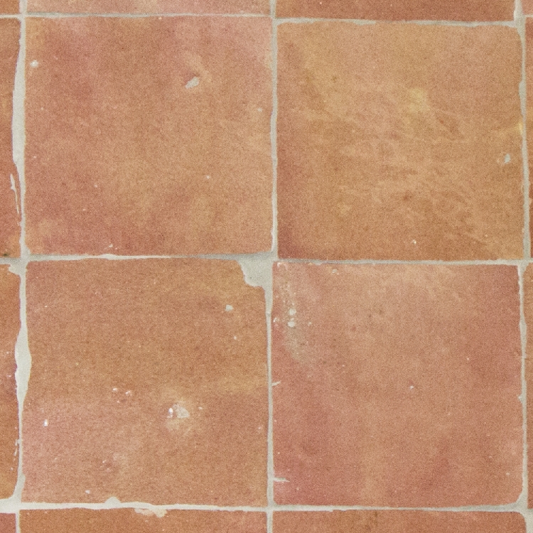 Zelliges Rose Rouge 10x10 - 2