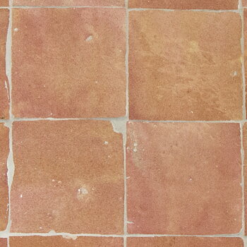 Zelliges Rose Rouge 10x10