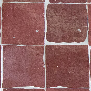 Zelliges Rouge 10x10