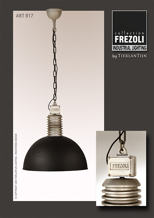 Lozz lampa - Svart