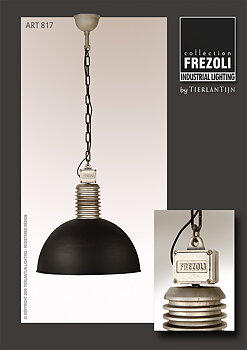 Lozz lampa - Svart