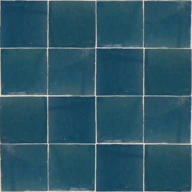 Zelliges Bleu Marine 5x5