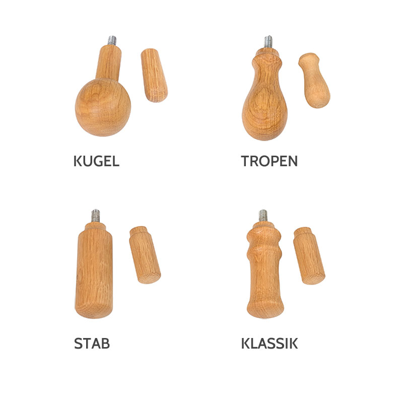 HANDLE SET  OF WOOD
