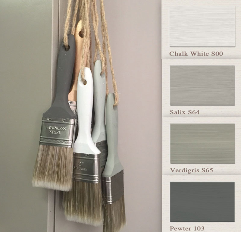 Moodboard - Salix - PAINTING THE PAST