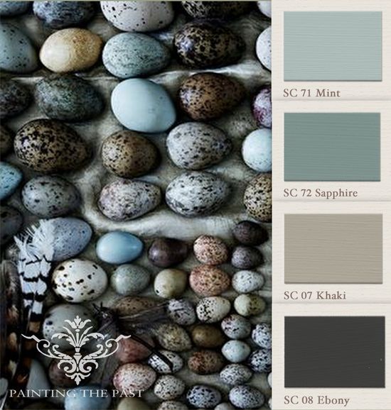 Moodboard (2) - Sapphire - PAINTING THE PAST
