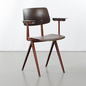 S16 STOL  - WITH ARMREST Pearl Copper / ebony
