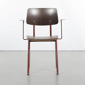S16 STOL  - WITH ARMREST Pearl Copper / ebony