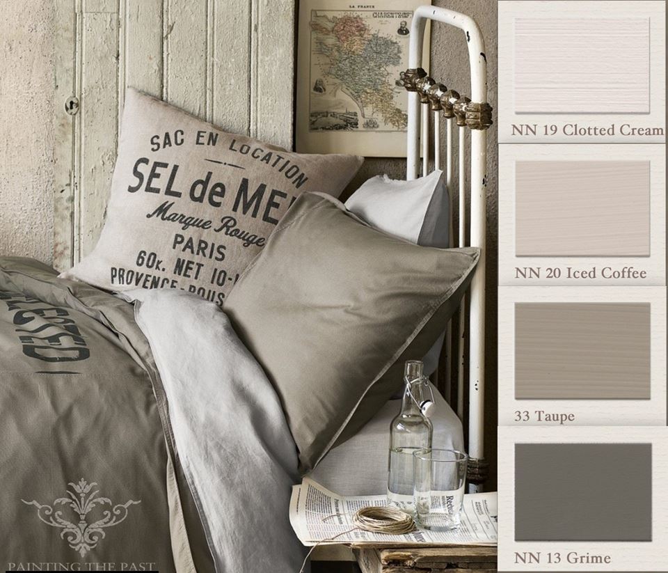Moodboard - Bed - Grime - PAINTING THE PAST