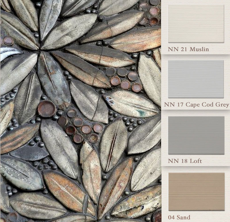 Moodboard (2) - Muslin - PAINTING THE PAST