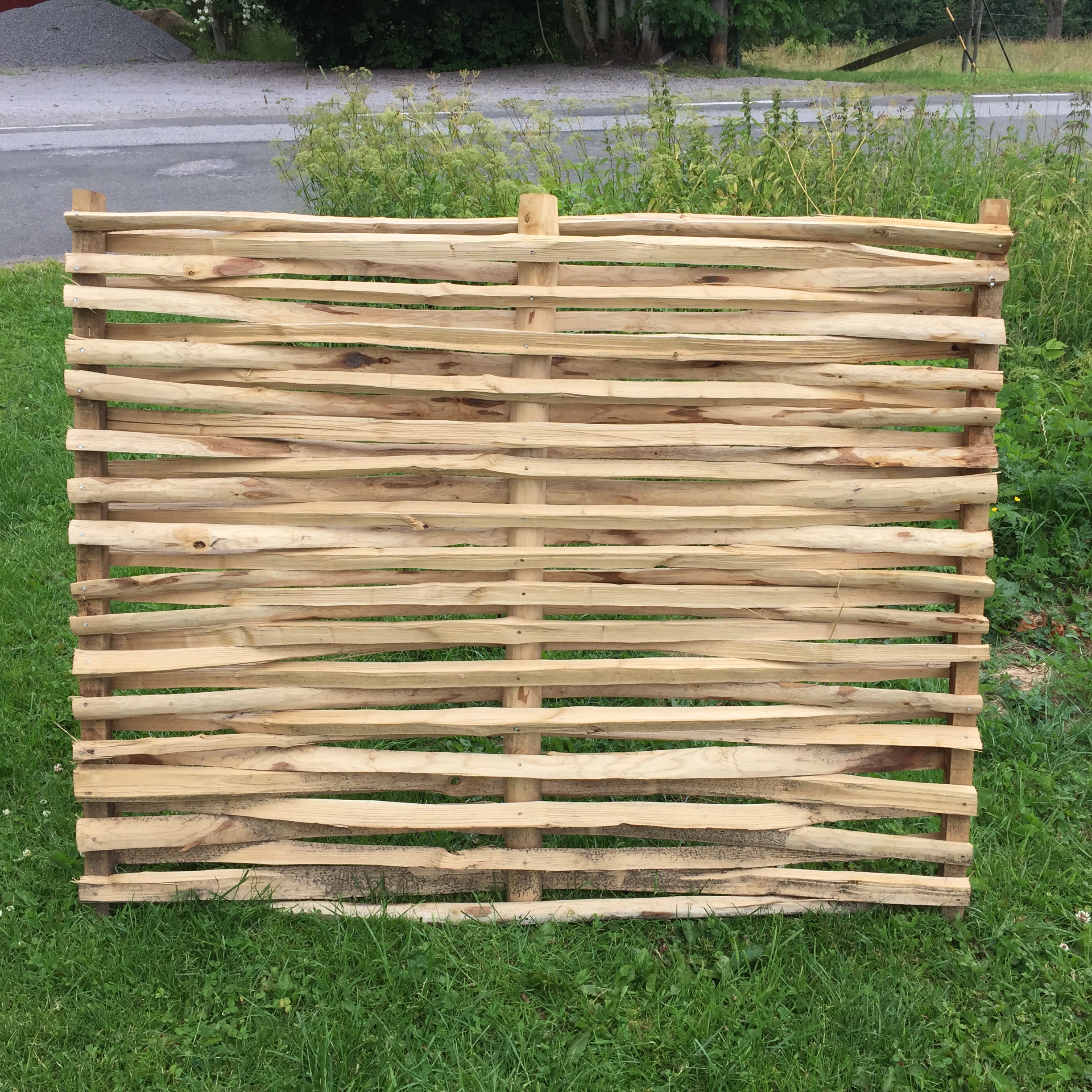 Trädgårdsskärm höjd 120 x bredd 160 cm
