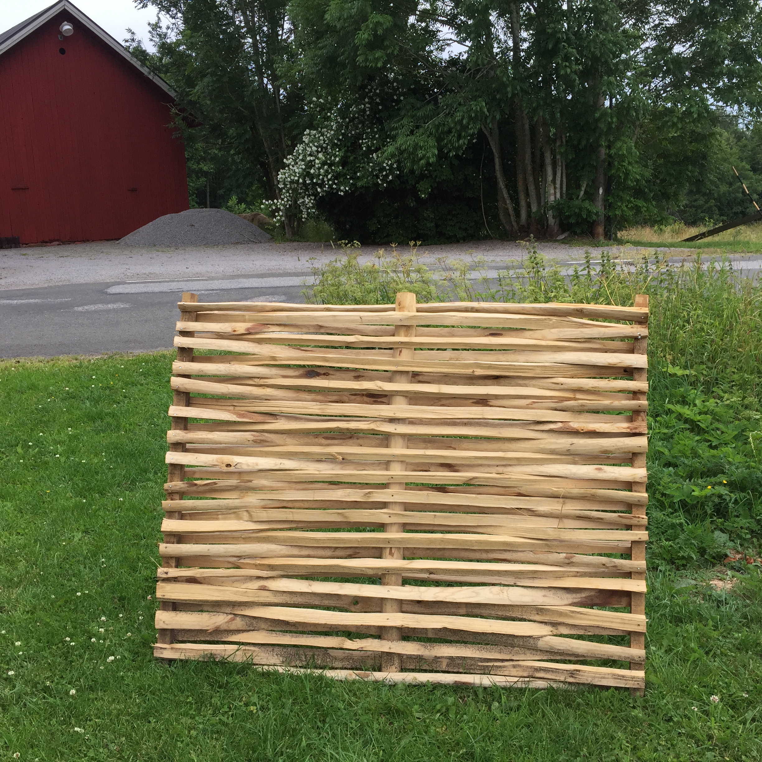 Trädgårdsskärm höjd 120 x bredd 160 cm