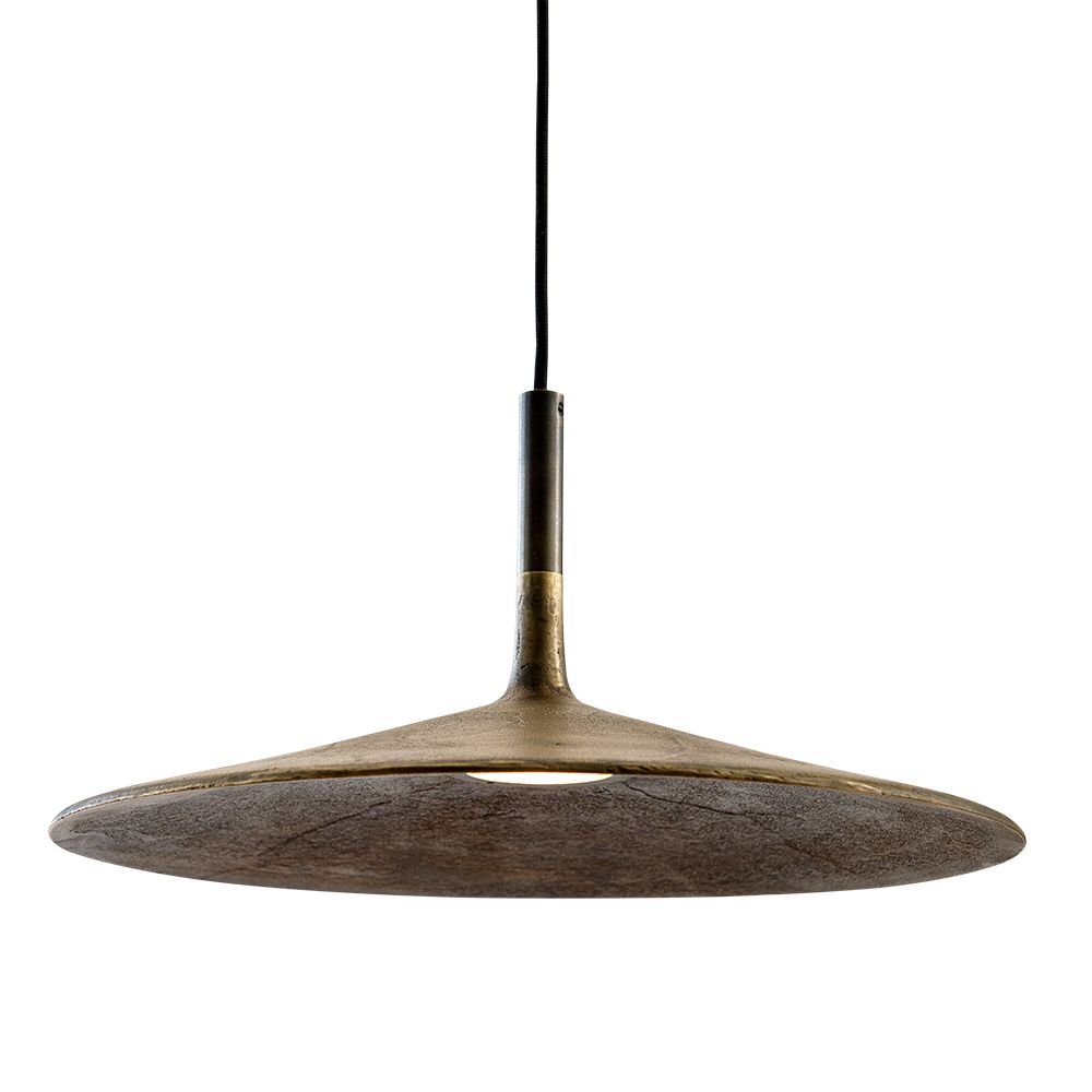 FLUENTE  SMALL- Frezoli,  Taklampa - Mörk mässing - 2