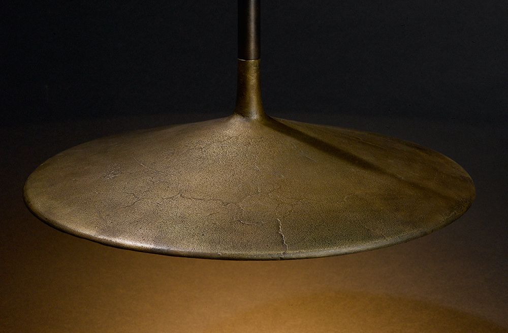 FLUENTE  SMALL- Frezoli,  Taklampa - Mörk mässing - 5