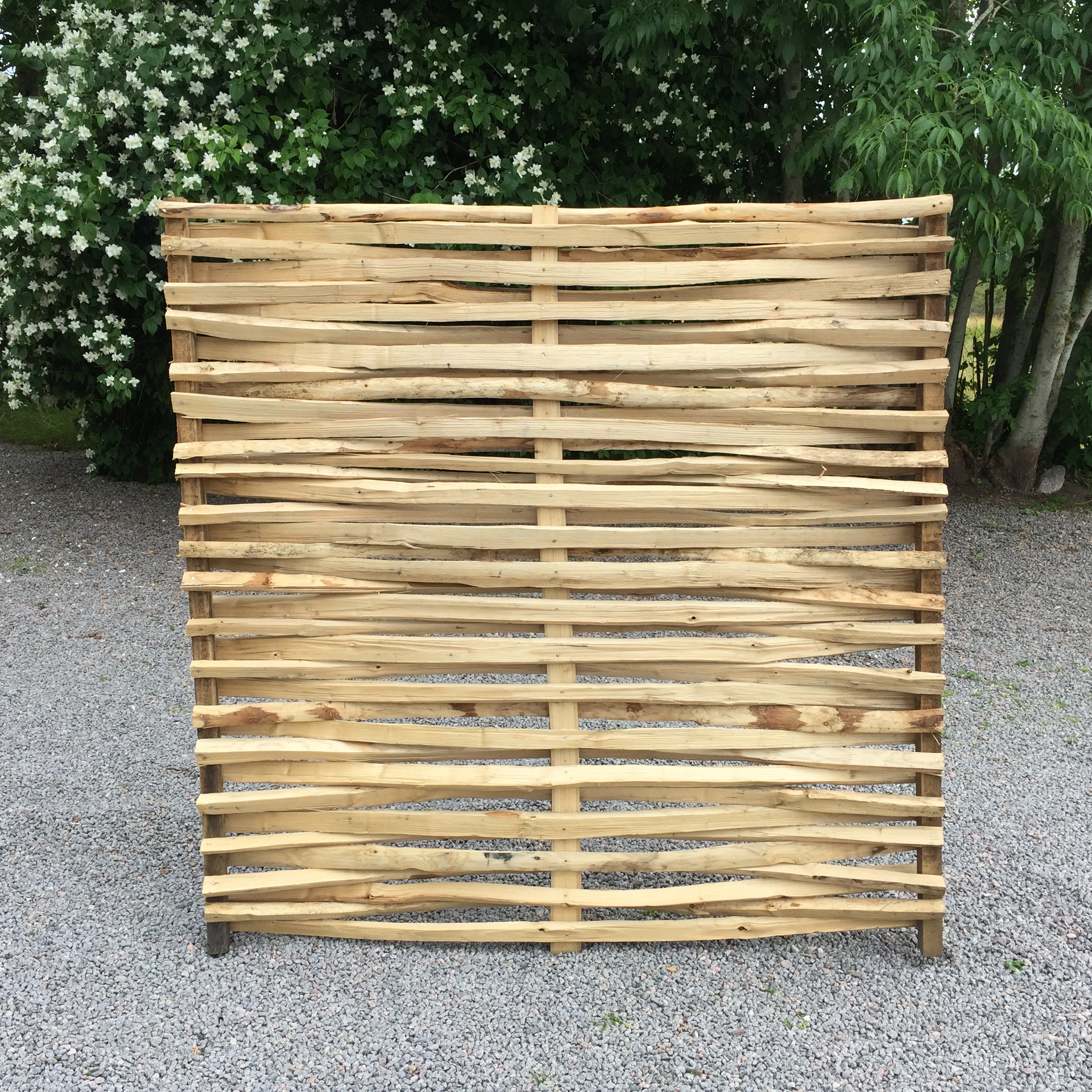 Trädgårdsskärm höjd 150 x bredd 160 cm