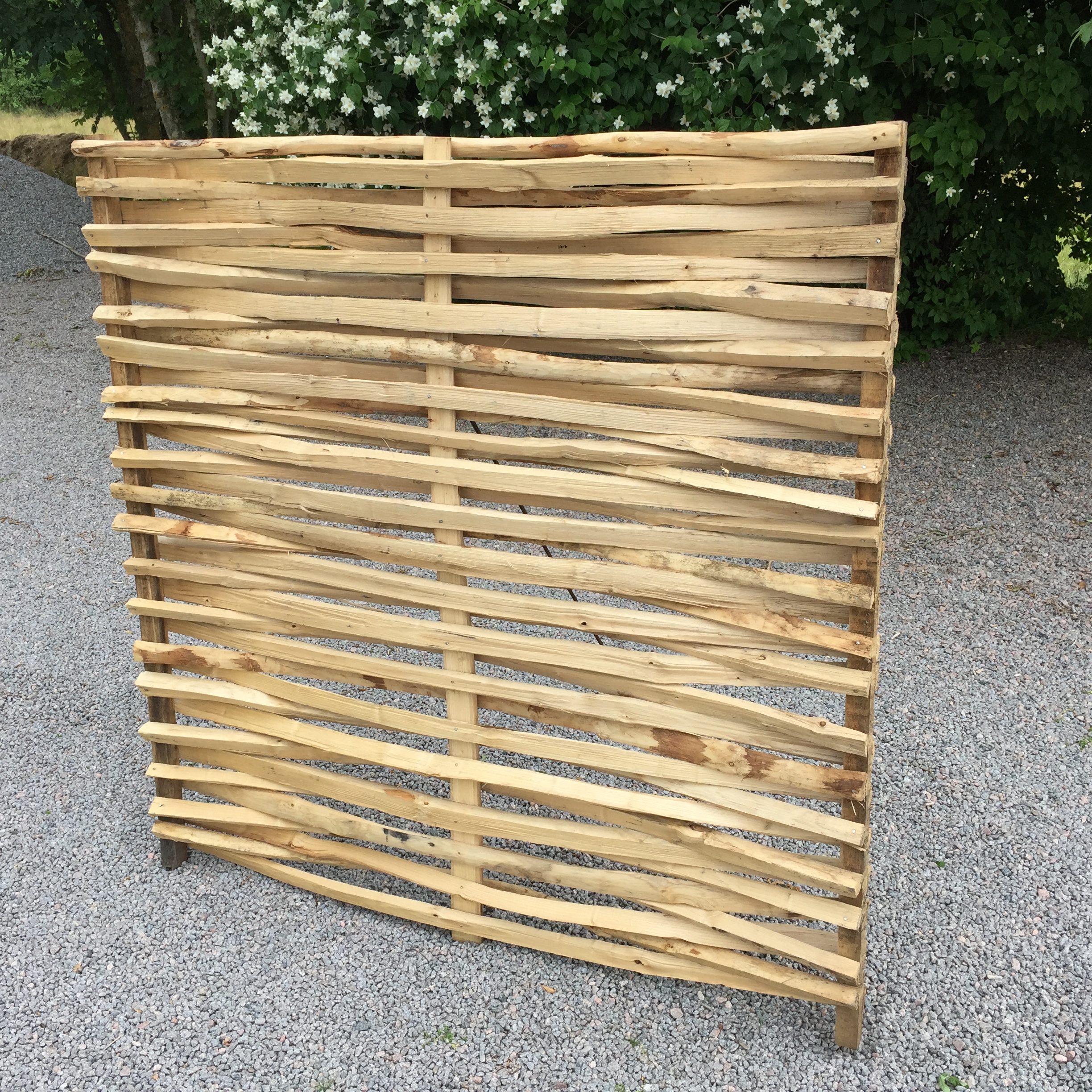 Trädgårdsskärm höjd 150 x bredd 160 cm