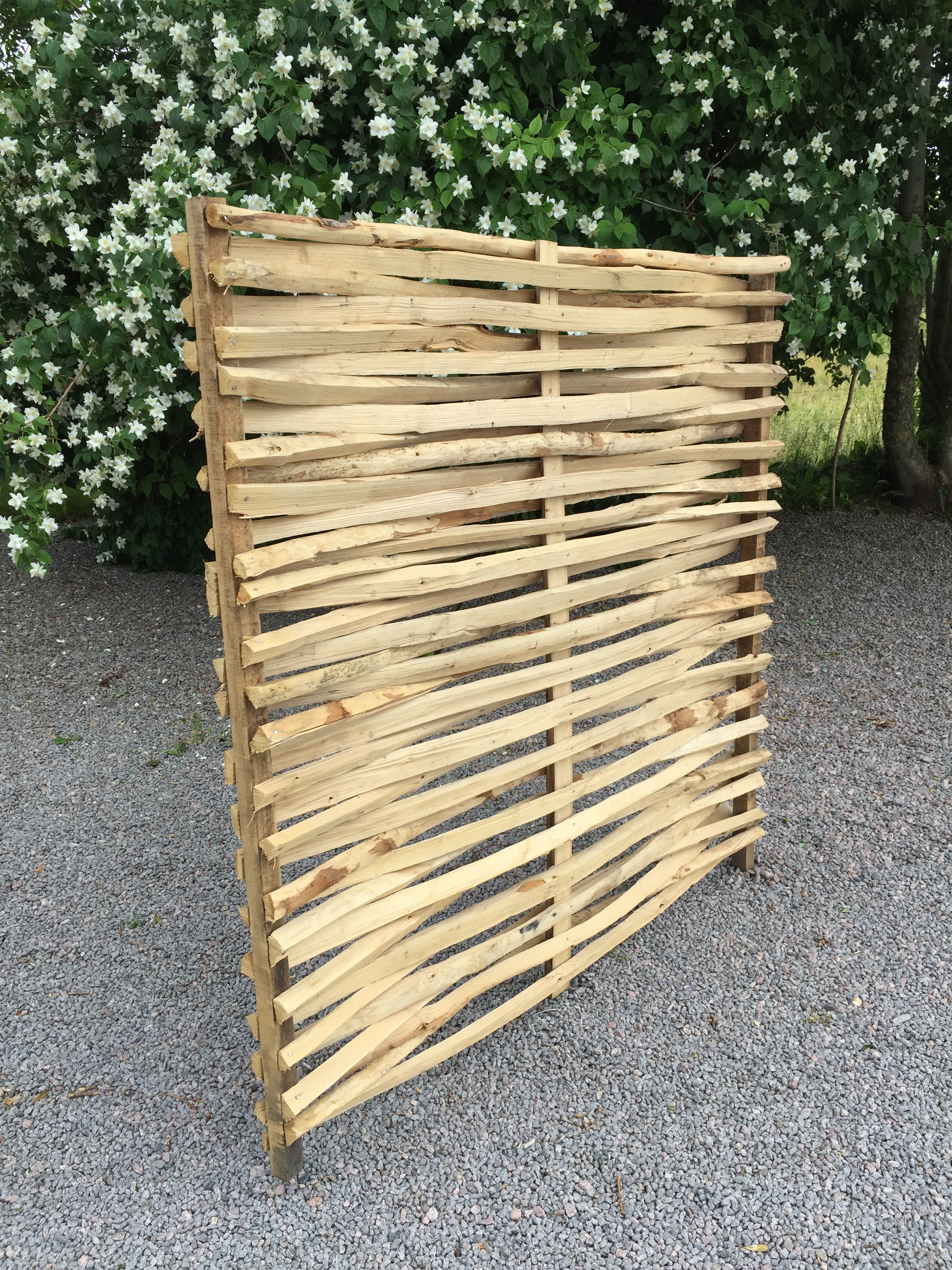 Trädgårdsskärm höjd 150 x bredd 160 cm - 4