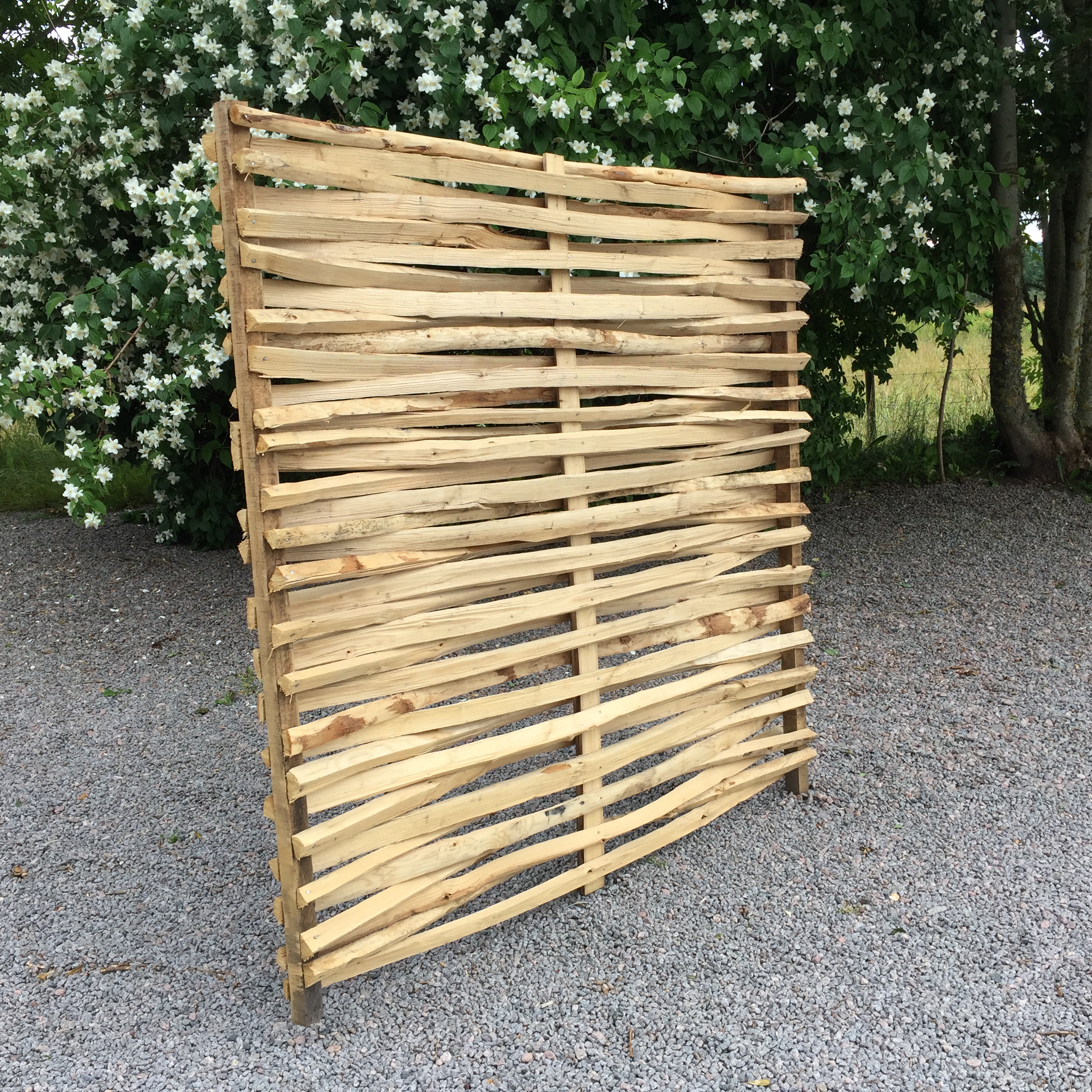 Trädgårdsskärm höjd 180 x bredd 160 cm - 4