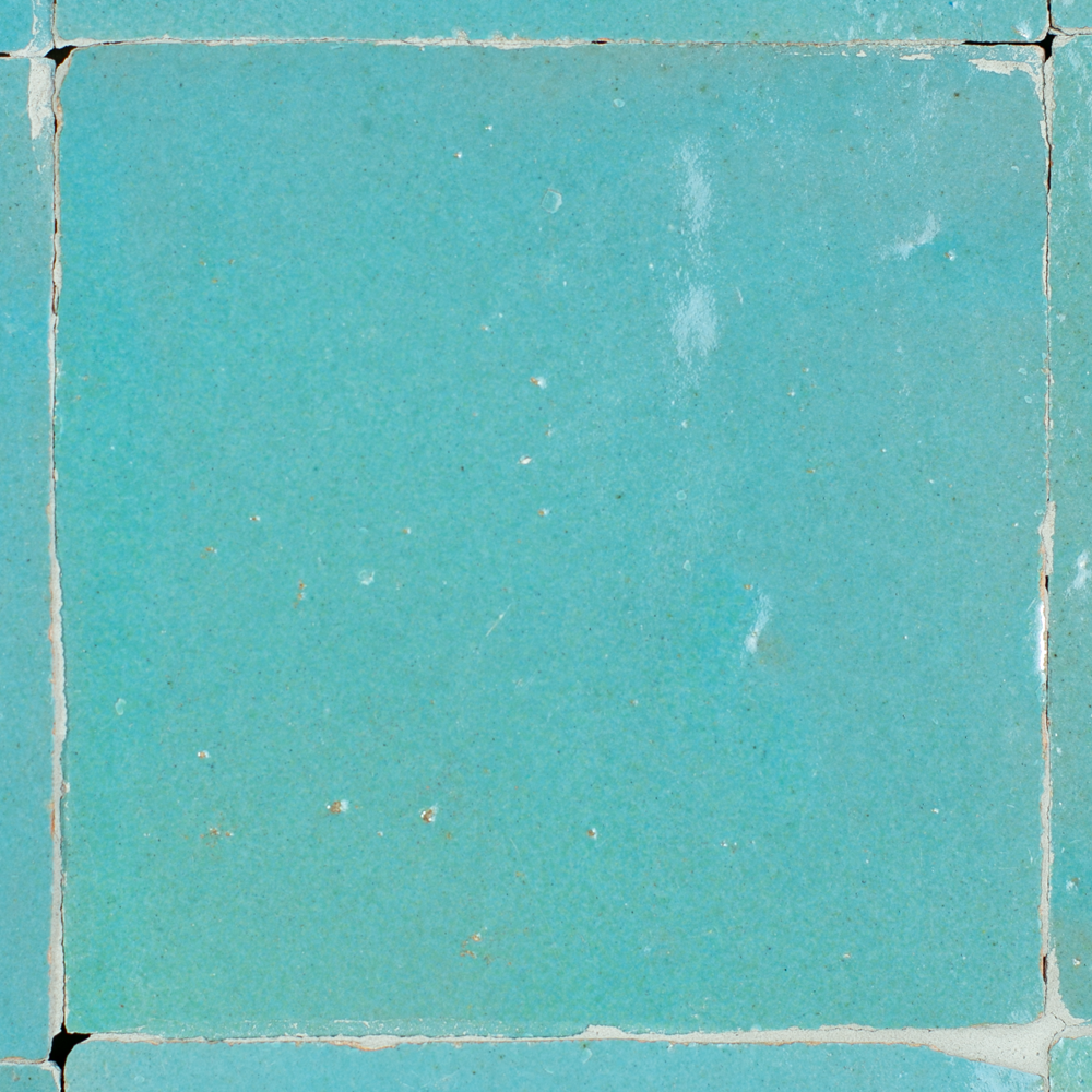 Zellige Bleu Ciel 10x10cm - 3