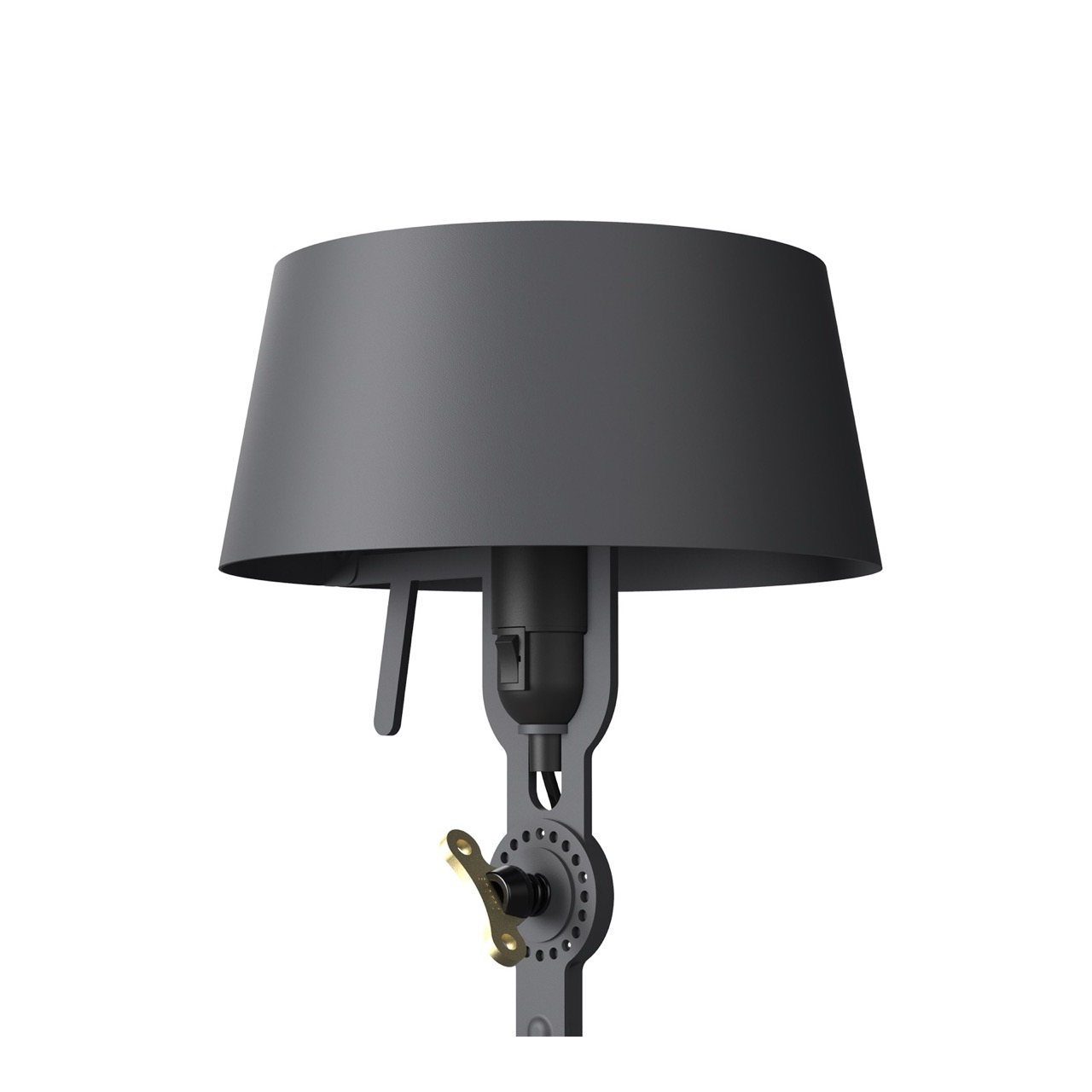TONONE - BOLT TABLE LAMP - MIDNIGHT GREY