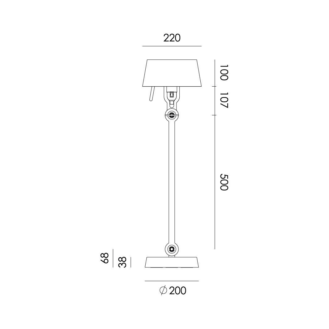 TONONE - BOLT TABLE STANDARD