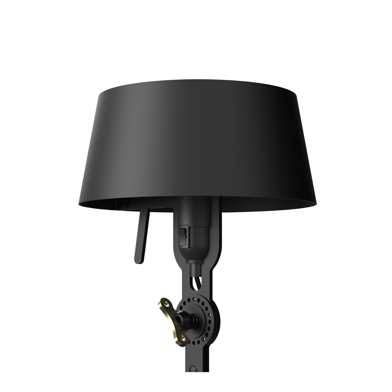 TONONE - BOLT TABLE LAMP - SMOKEY BLACK