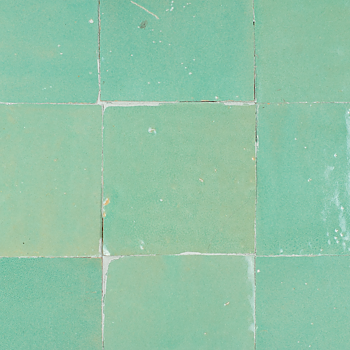 Zelliges Turquoise 10x10