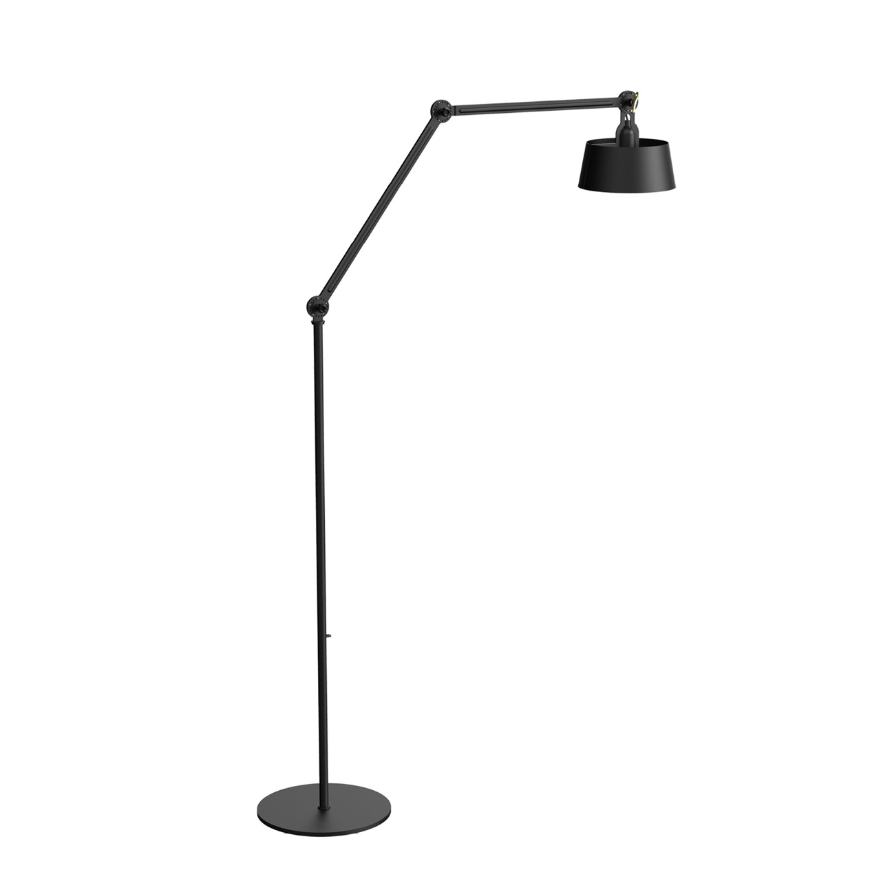 TONONE - BOLT 2ARM FLOOR LONG - SMOKEY BLACK