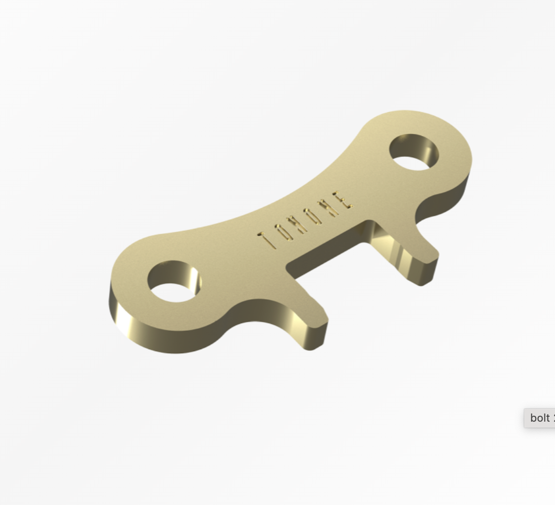 TONONE - BRASS WINGNUT