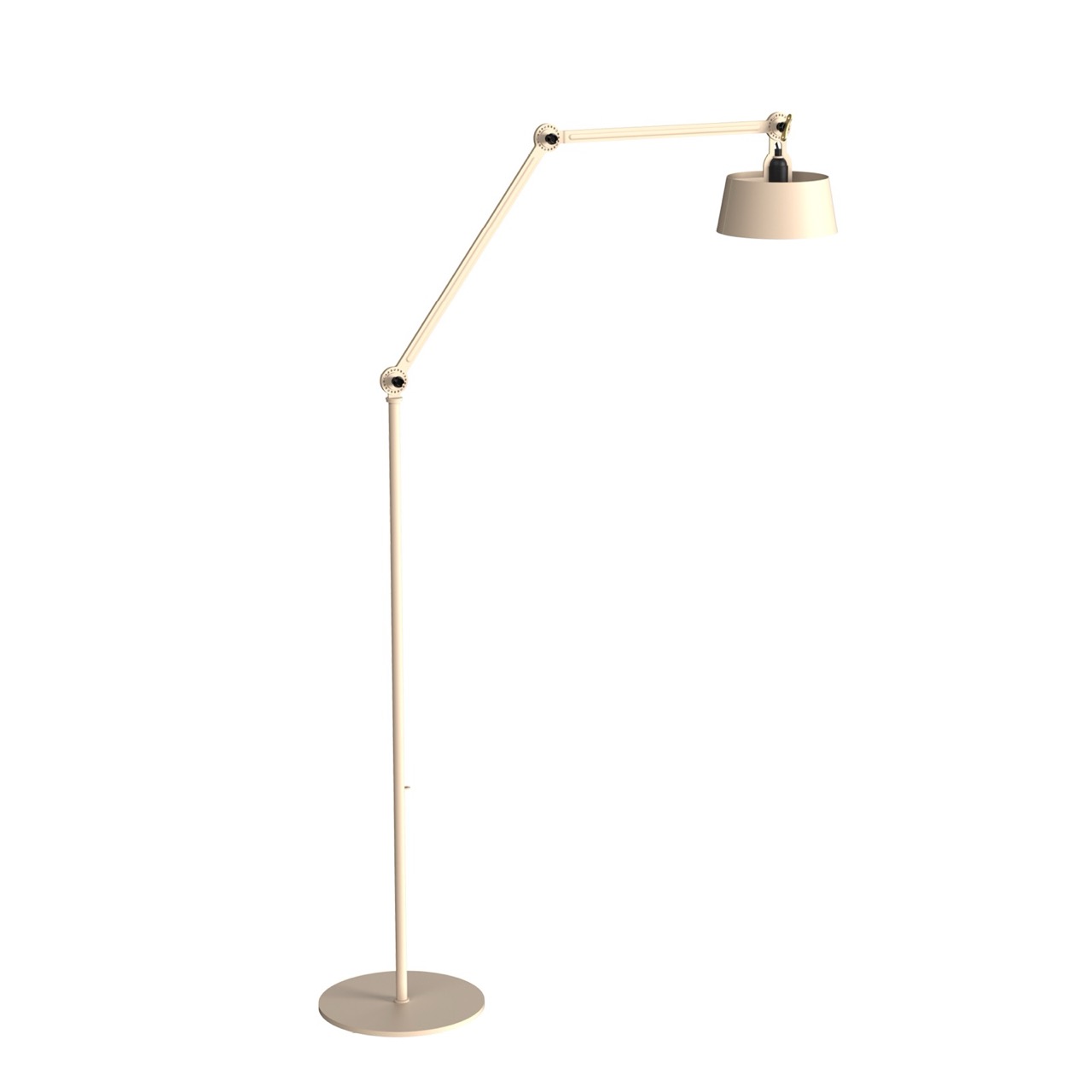 TONONE - BOLT 2ARM FLOOR LONG - LIGHTNING WHITE
