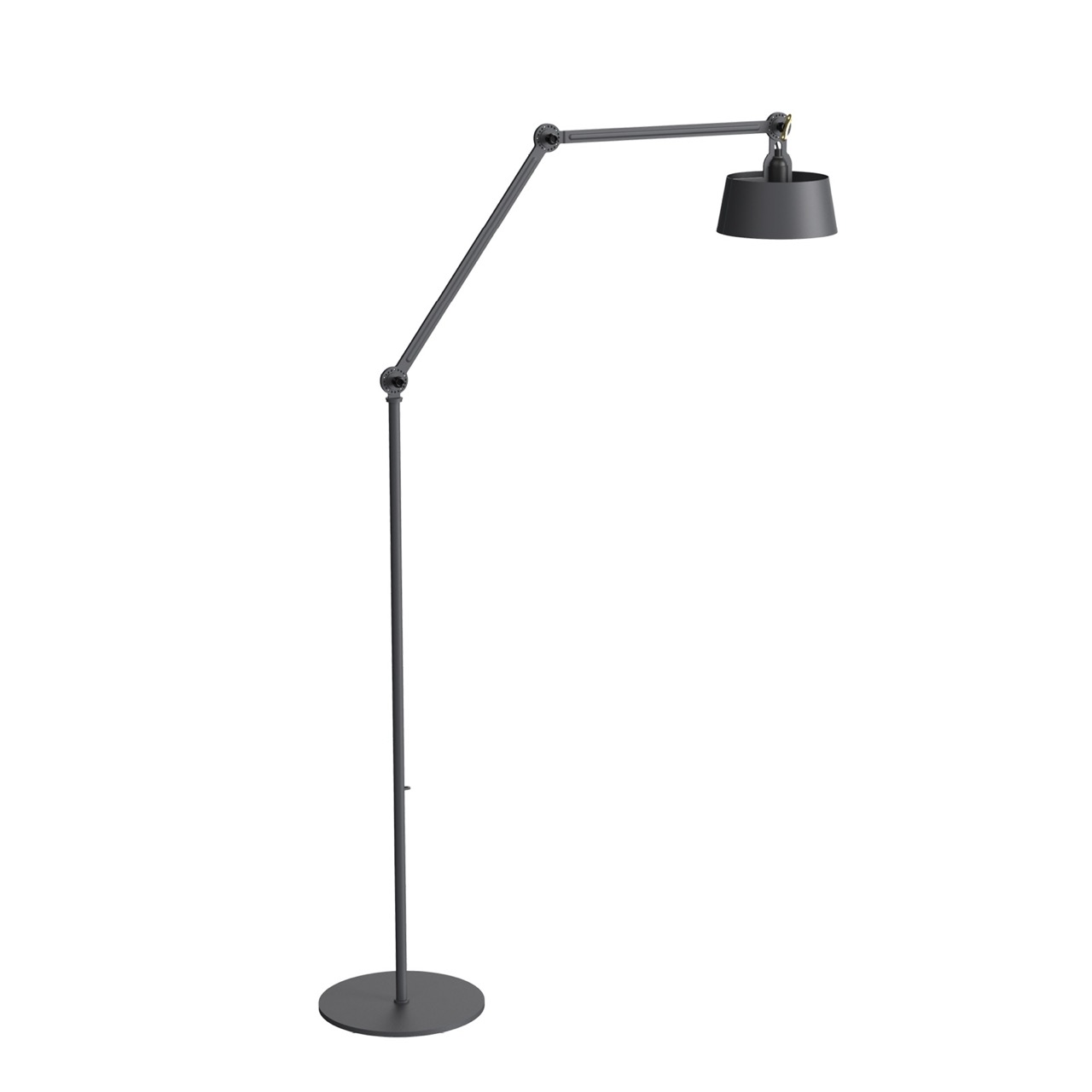 TONONE - BOLT 2ARM FLOOR LONG - MIDNIGHT GREY