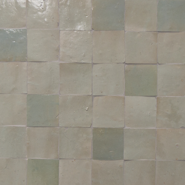 Zelliges Verde Clair 10x10 - 3