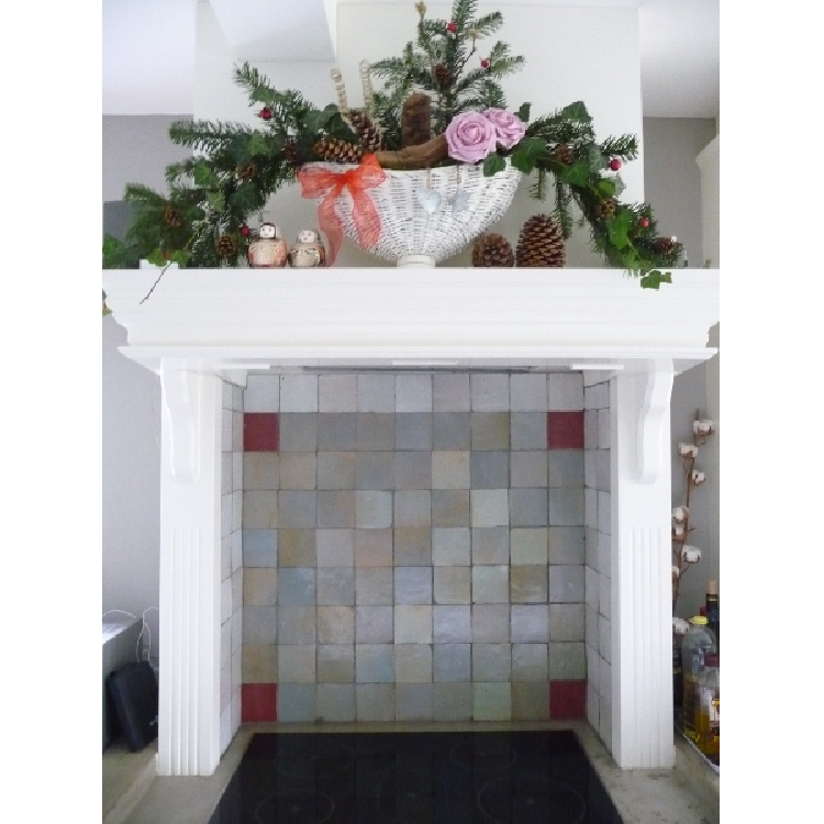 Zelliges Verde Clair 10x10 - 4