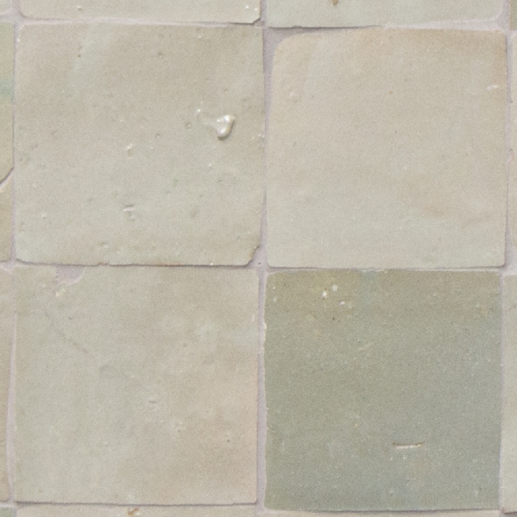 Zelliges Verde Clair 10x10 - 2