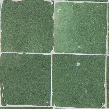 Zelliges Verde Foncee 10x10